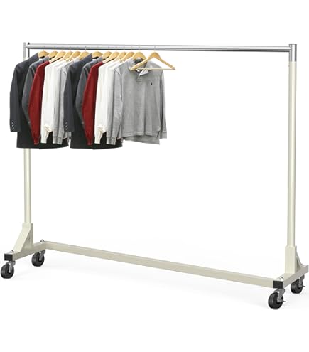 Amazon.com: Simple Houseware Industrial Grade Z-Base Garment Rack